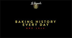 Desktop Screenshot of lasegundabakery.com
