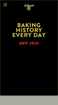 Mobile Screenshot of lasegundabakery.com